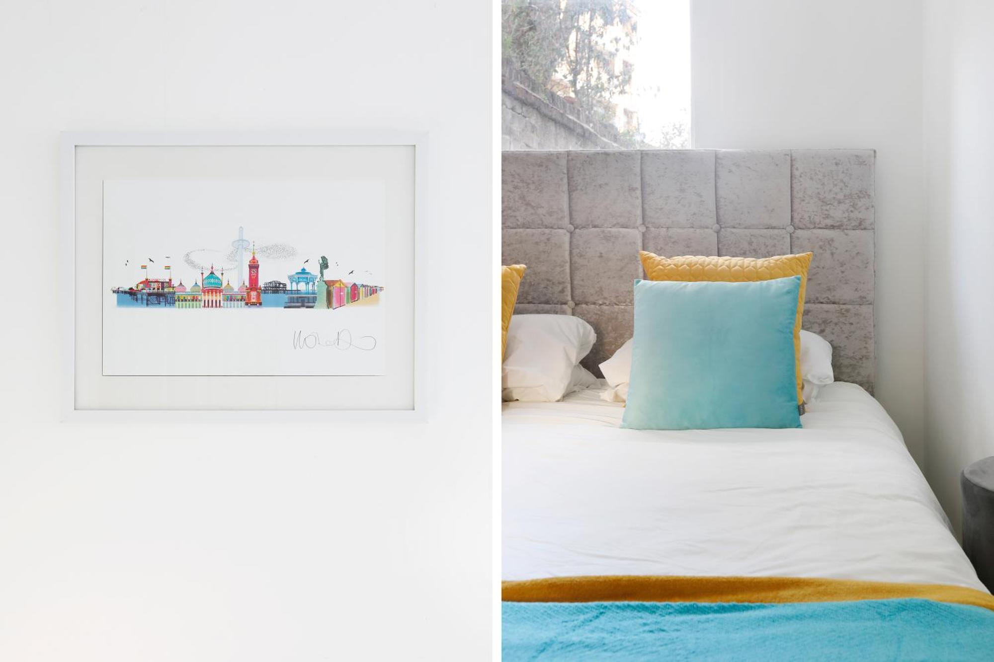Cosy Studio By The Sea - Prime Location! Brighton Eksteriør billede
