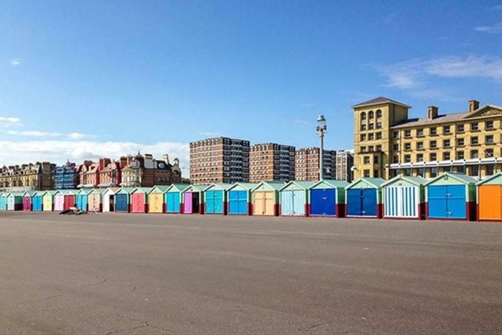 Cosy Studio By The Sea - Prime Location! Brighton Eksteriør billede